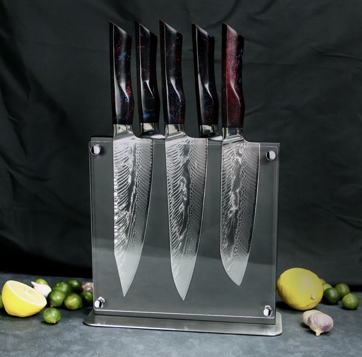 Bloque Magnetico Soporte De Cuchillos - Zero Knives